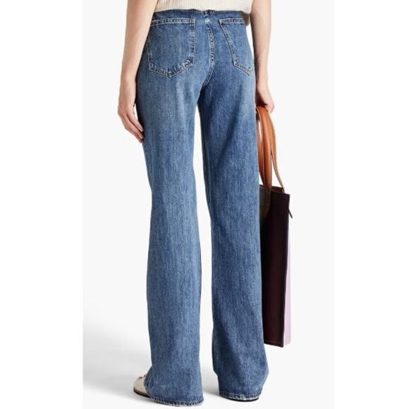 PISTOLA Stevie High Waist Wide Leg Relaxed Flare Jeans Size 26 Tilbury - Picture 5 of 9